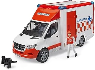 Bruder Br02676 Mercedes Benz Sprinter Sirenli Ambulans Ekibi ürün görseli 1