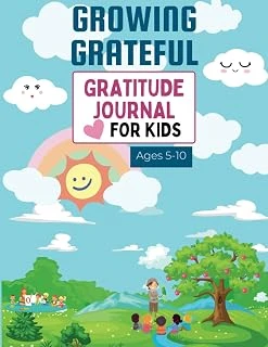 Independently Published Growing Grateful Gratitude Journal For Kids Ages 5-10: "Nurturing Happiness And Kindness Through Daily Reflections" ürün görseli 1