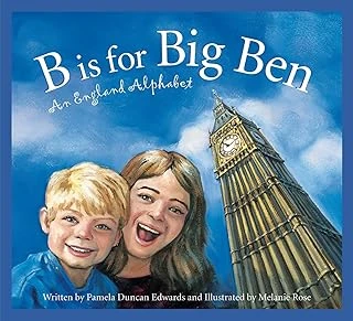 B Is For Big Ben: An England Alphabet ürün görseli 1
