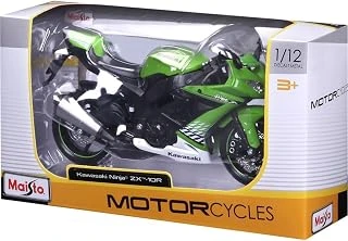 Kawasaki̇ Zx10 Rr 1:12 Ölçek Mai̇sto Li̇sansli(18Cm) ürün görseli 1
