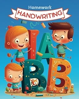 Independently Published Homework Handwriting; English Handwriting Practice Notebook For Kids Of 2 To 5 Years Old ürün görseli 1
