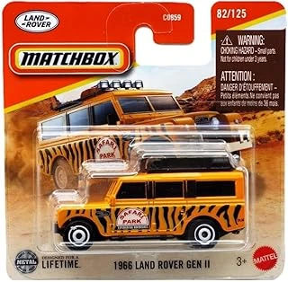 C0859 1:64 Tekli Arabalar 1966 Land Rover Gen 2 Jbt05 ürün görseli 1