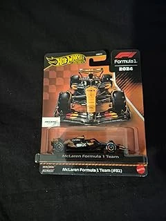 Formula 1 Yarış Arabası Tekli Paket Hrv11 - Jbm25 Mclaren Formula 1 Team ürün görseli 1