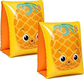Çocuk Yüzme Kolluğu 19-30 Kg Şişme Deniz Havuz Yüzücü Kolluk Yüzme Kolluğu Ananas 32042 ürün görseli 1