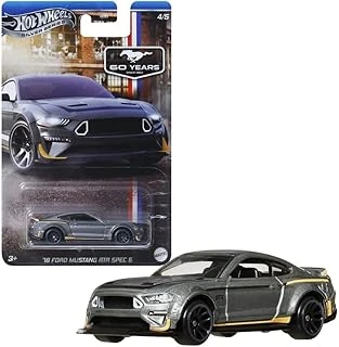 60. Yil Mustang Seri̇si̇ Arabalar Ford Mustang Rtr Spec 5 Grt01 - Jby53 ürün görseli 1