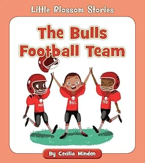 The Bulls Football Team (Little Blossom Stories) ürün görseli 1