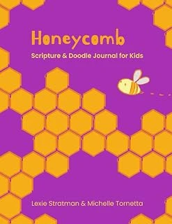 Independently Published Honeycomb: Scripture & Doodle Journal For Kids ürün görseli 1