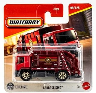 C0859 1:64 Tekli Arabalar Garbage King Jbr52 ürün görseli 1
