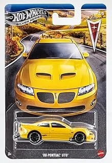 Silver Series 1:64 Tekli Arabalar - 06 Pontiac Gto Grt01 - Jky10 ürün görseli 1