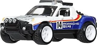 Porsche 914 Safari, 1:64 Ölçekli Birinci Sınıf Oyuncak Araba, Real Riders Gövde Lastikleri Metal Metal Şasi, Jkf22 ürün görseli 1