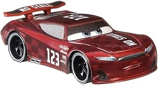 Cars Tekli Karakter Araçlar, Jonas Carvers, 1:55 Ölçek, Kırmızı ürün görseli 1
