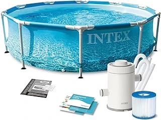 Intex 28208 305X76Cm Beachside Prefabrik Havuz 220V Filtreli ürün görseli 1