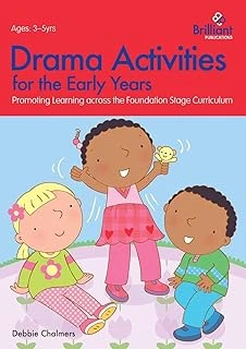 Drama Activities For The Early Years: Promoting Learning Across The Foundation Curriculum ürün görseli 1