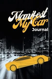 Independently Published Manifest My Car Journal ürün görseli 1