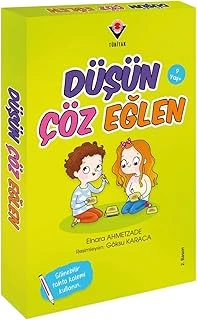 Düşün Çöz Eğlen Kart Seti ürün görseli 1
