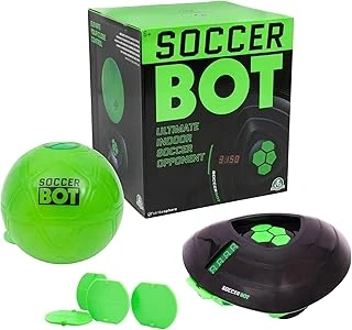 Smartball Ball Soccer Bot - İç Mekan Futbol Robotu Antrenörü, Tekli Çoklu Modu, 3 Yaş Üzeri Çocuklar Için, Mr100, Siyah, Orta Boy ürün görseli 1