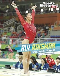Aly Raisman: Gold-Medal Gymnast (Sports Illustrated Kids Stars Of Sports) ürün görseli 1