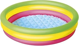 51104 3 Bölmeli̇ Şi̇şme Zemi̇n Havuz 102X25 Cm ürün görseli 1