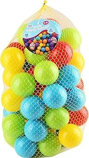 Play And Fun Fileli Havuz Topları Seti, 50 Parça, 7 Cm ürün görseli 1