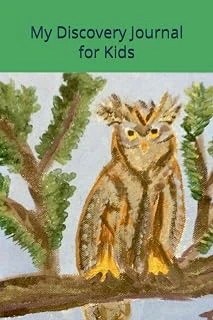 Independently Published My Discovery Journal For Kids ürün görseli 1