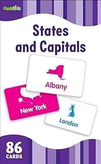 States And Capitals ürün görseli 1