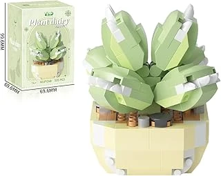 Panlos Micro Block Bitki Serisi 1248 Çiçek Buketi 335 Parça Oyuncak Yapım Seti Ffp-1248 ürün görseli 1