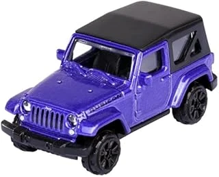 Majorette Street Cars Jeep Mor ürün görseli 1
