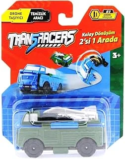 Transracers Dönüşen Araçlar Askeri Araçlar Drone/Temizlik Aracı ürün görseli 1
