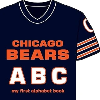 Chicago Bears Abc-Board ürün görseli 1