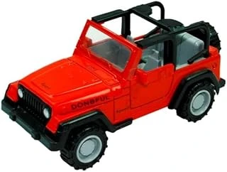 Vardem Kutulu Çek Bırak 1:64 Metal Araç Jeep 1821B-1 Kirmizi ürün görseli 1