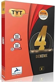 Tyt 4 Fasikül Deneme Video Çözümlü ürün görseli 1