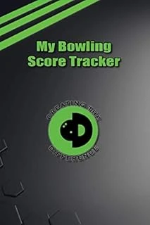 My Bowling Score Tracker: Score Tracker For Bowlers & Coaches ürün görseli 1