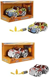 4516 Sök Tak Grafitti Araba -Sunman ürün görseli 1