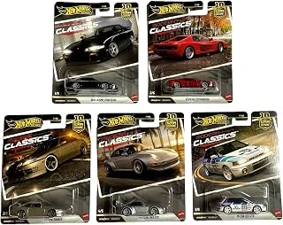 2026 Car Culture Classics 5'Li Set Fpy86-961S Ferrari, Porsche, Nismo, Toyota, Mazda ürün görseli 1