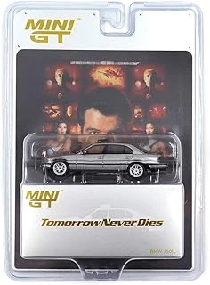 Mini Gt Bmw 750Il Ölçekli Model Araba, 1/64, 'Tomorrow Never Dies' 007 Temalı, Blister Paket ürün görseli 1