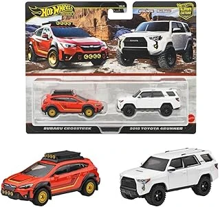 1:64 Car Culture 2'Li Paket Subaru Crosstrek - 2018 Toyota 4Runner Jbl98 ürün görseli 1