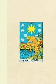 Independently Published The Magic Of Tarot: Major Arcana Journal Series - The Star: Featuring The Captivating Card From The Major Arcana Tarot Deck ürün görseli 1