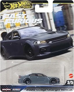 Fast-Furious Araba 2020 Dodge Charger Hellcat Hnw46 - Jbl96 ürün görseli 1