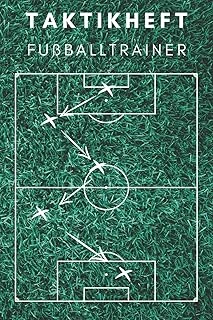 Taktikheft Fußballtrainer: Coaches Und Fußballlehrer, 122 Seiten ürün görseli 1