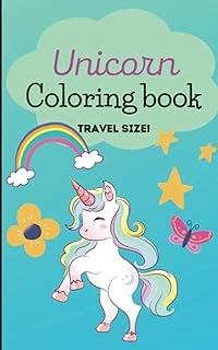 Independently Published Unicorn Coloring Book Size ürün görseli 1