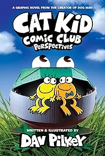 Cat Kid Comic Club: Perspectives: A Graphic Novel (Cat Kid Comic Club #2): From The Creator Of Dog Man (Volume 2) ürün görseli 1