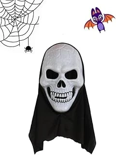 Halloween İskelet Maske Ast6685 ürün görseli 1