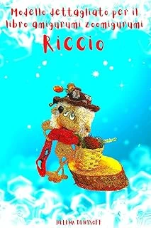 Modello Dettagliato Per Il Libro Amigurumi Aoomigurumi Riccio: Foto Passo-Passo (Italy, Band 2) ürün görseli 1