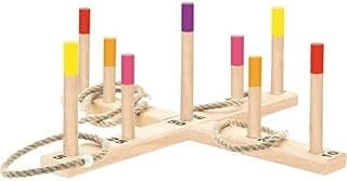 Playwood Kutuda Ahşap Halka Atma Oyunu ürün görseli 1