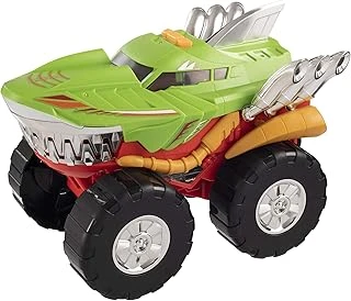 Teamsterz Sun-Hti-Tmz-Motorize Balığı Araba M.Moverz Robo Shark 24 Cm, Ses/Işık 2R ürün görseli 1