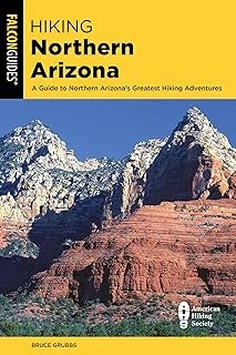 Hiking Northern Arizona: A Guide To Northern Arizona'S Greatest Hiking Adventures ürün görseli 1