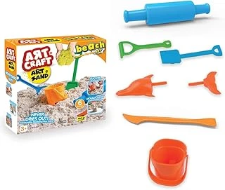 Dede 500 Gr Artstand Plaj Kum Seti ürün görseli 1