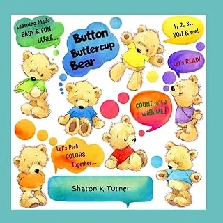 Independently Published Learning Made Easy & Fun With Button Buttercup Bear ürün görseli 1
