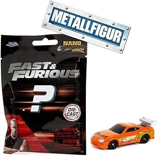 253201008 Fast Furious Blind Nano Figür Sürpriz Paket (1 Adet Sürpriz Araba Içerir) ürün görseli 1