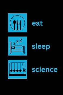 Independently Published Eat, Sleep, Science Journal (Physics) ürün görseli 1